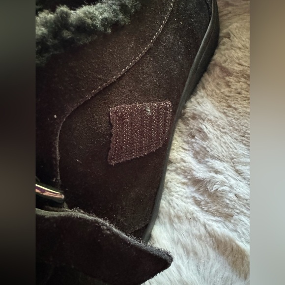 Easy Spirit Esidris black suede shoes.  Size 7.5 - Picture 3 of 7